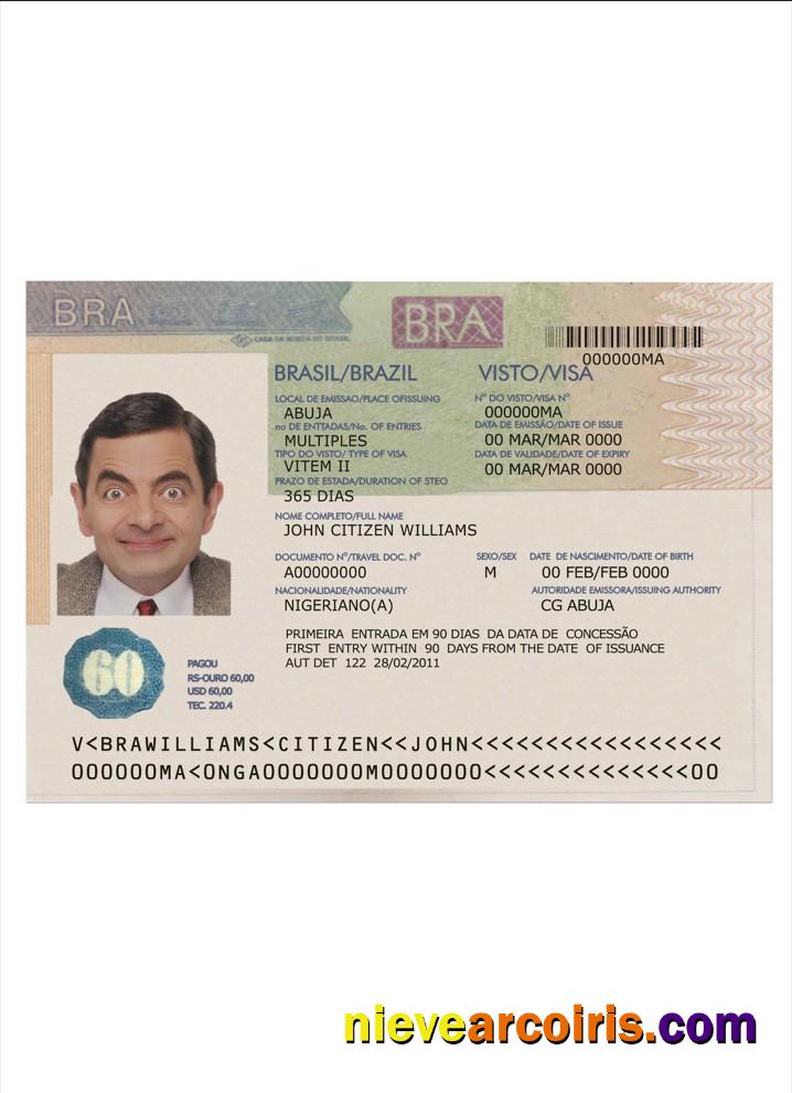 Brazil Visa